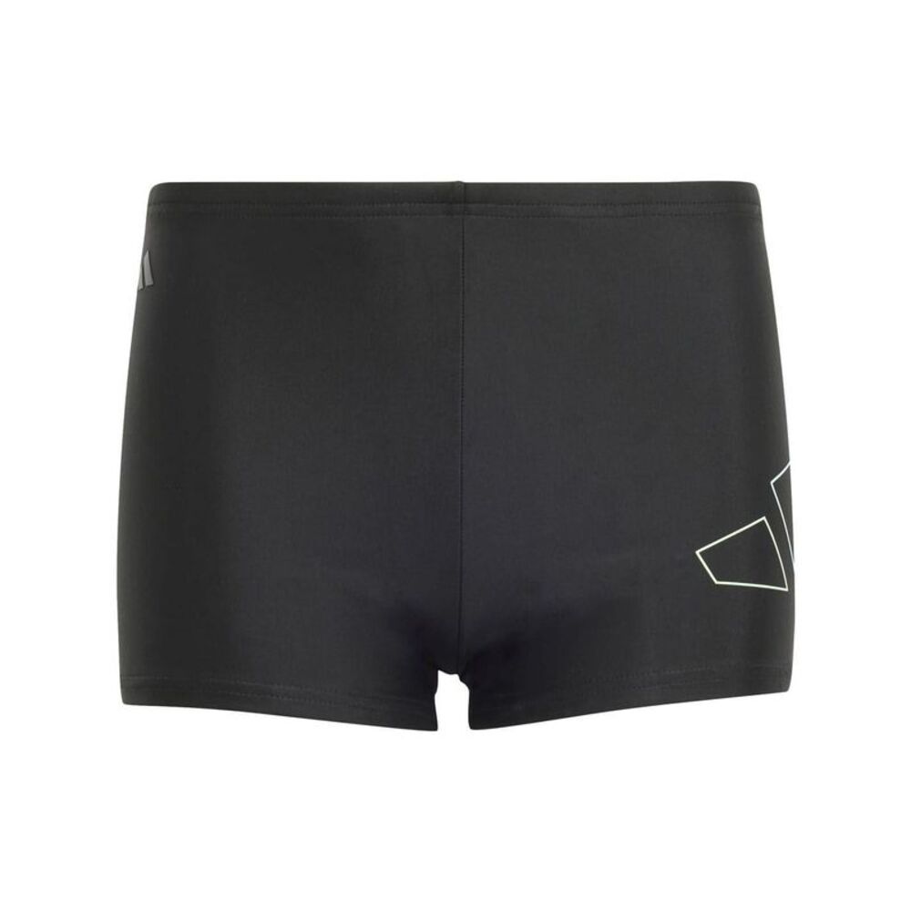 Adidas Mens Gradient Logo Boxer Shorts / Black